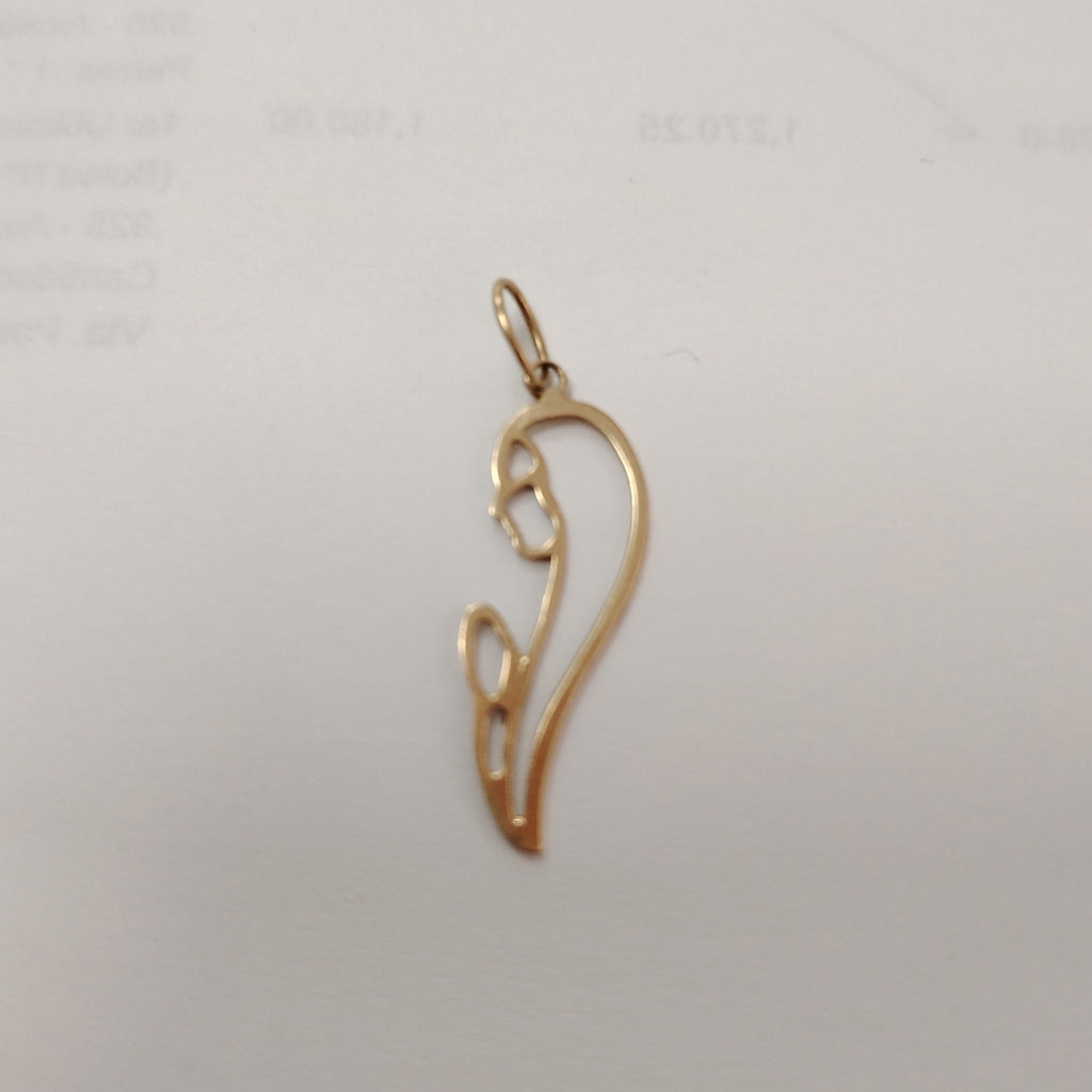 DIJE ORO 14 K 0.5 GRMS (SEMINUEVO)