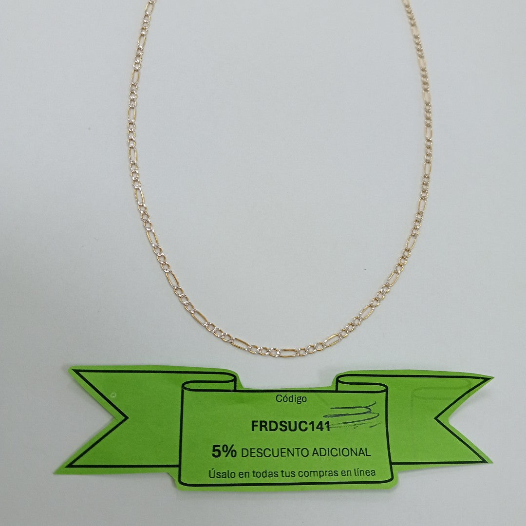 CADENA ORO 14 K 3,50 GRMS (SEMINUEVO)