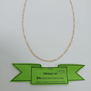 CADENA ORO 14 K 3,50 GRMS (SEMINUEVO)