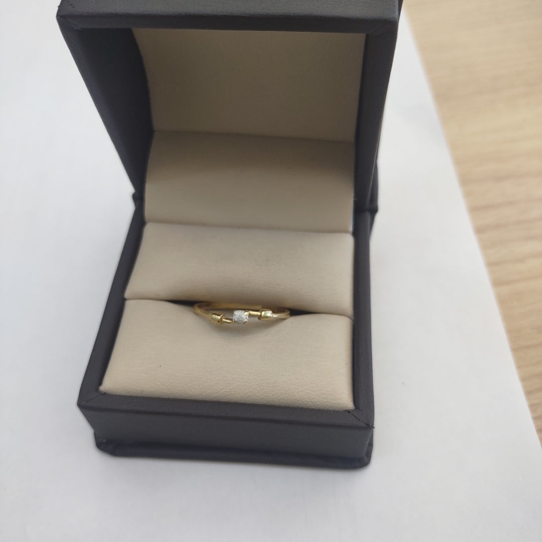 ANILLO ORO 14 K 1 GRMS (SEMINUEVO)