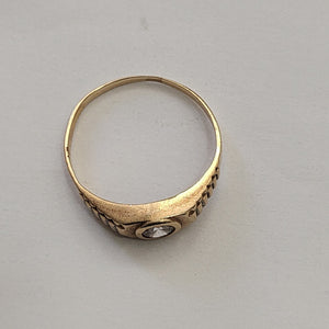 ANILLITO ORO 10 K 1,70 GRMS (SEMINUEVO)