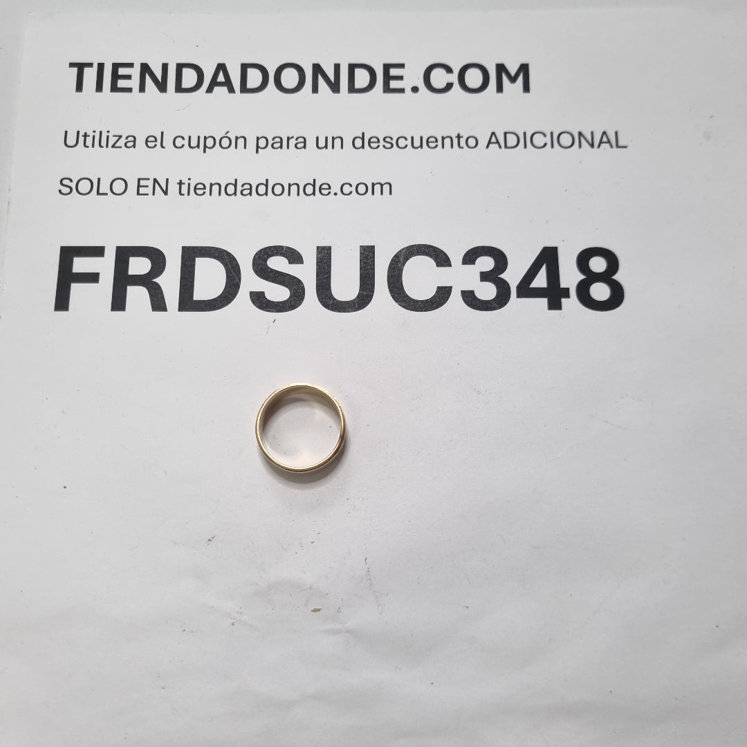 ARGOLLA ORO 14 K 6 GRMS (SEMINUEVO)