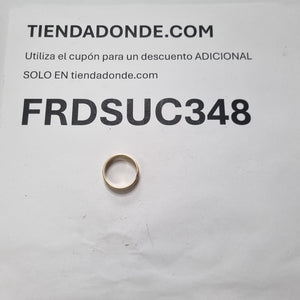 ARGOLLA ORO 14 K 6 GRMS (SEMINUEVO)