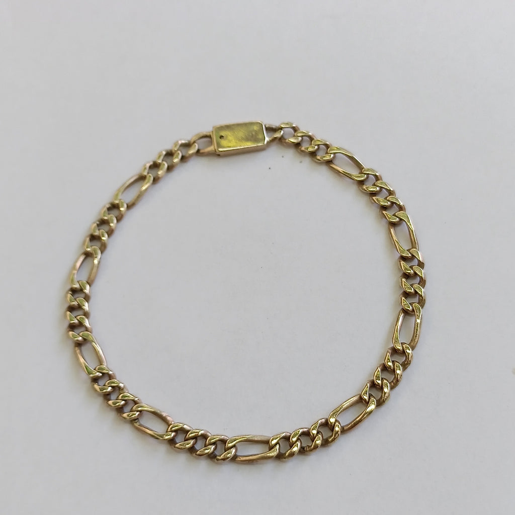 PULSERA ORO 14 K 9,80 GRMS (SEMINUEVO)