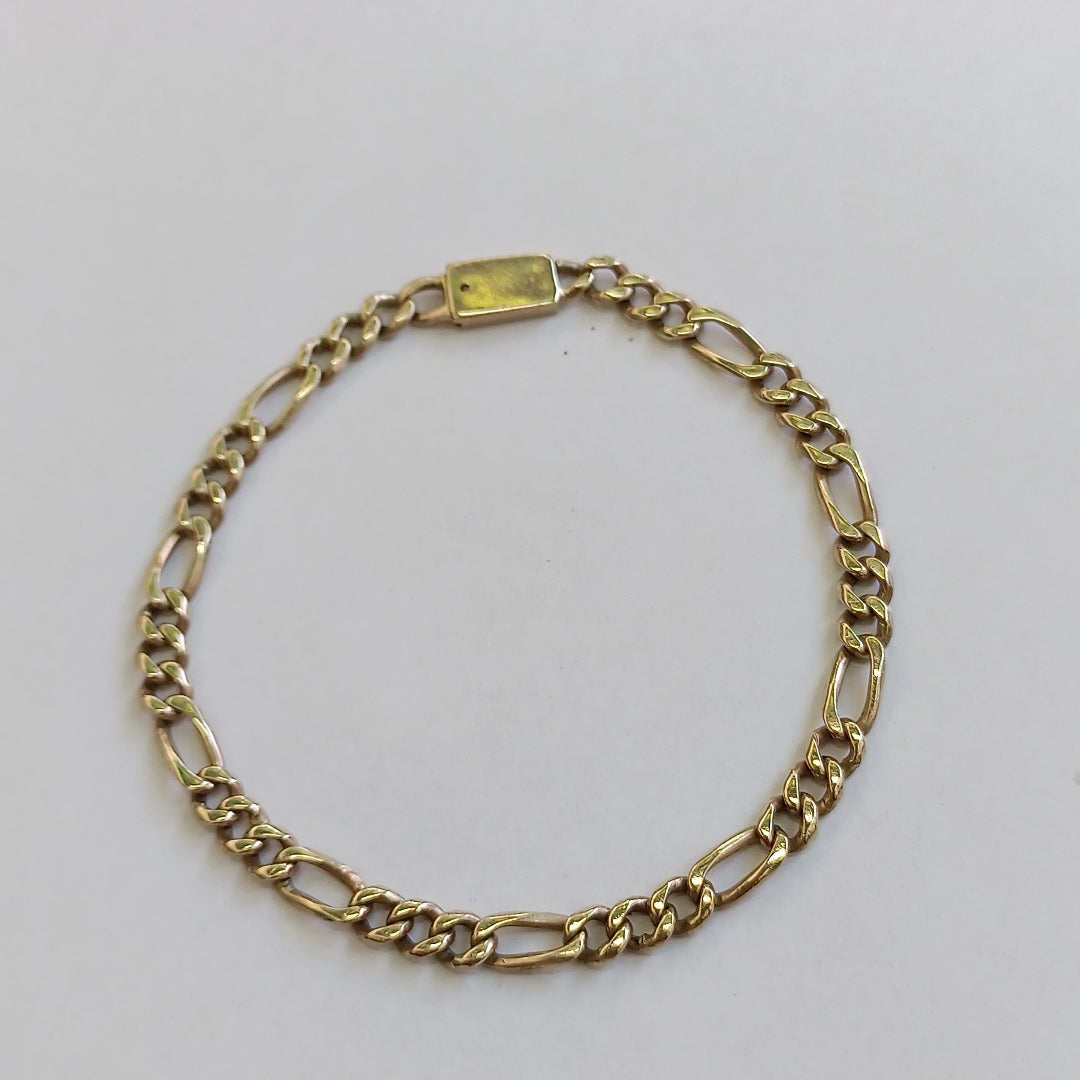 PULSERA ORO 14 K 9,80 GRMS (SEMINUEVO)