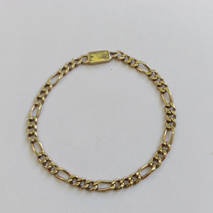 PULSERA ORO 14 K 9,80 GRMS (SEMINUEVO)