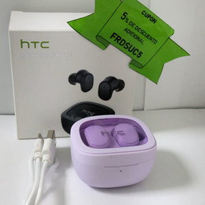 AUDIFONOS HTC EARBUDS 9 INALAMBRICO IN EAR (SEMINUEVO)
