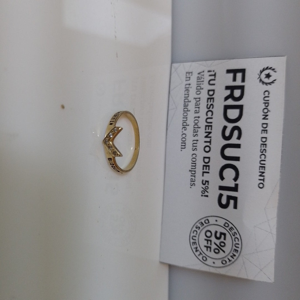 ANILLO DE GRADUACIÓN ORO 10 K 1.5 GRMS (SEMINUEVO)