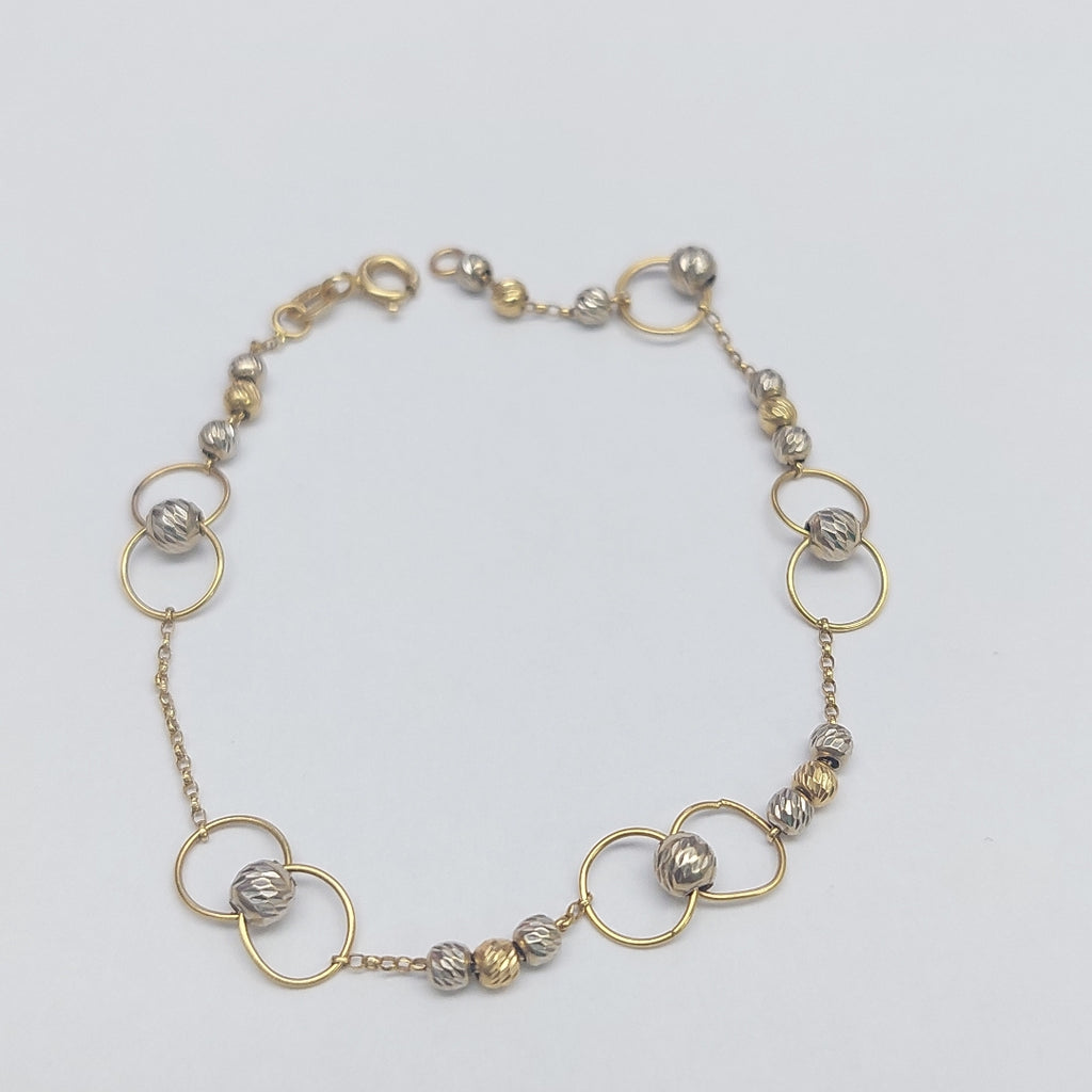 PULSERA ORO 14 K 2,50 GRMS (SEMINUEVO)
