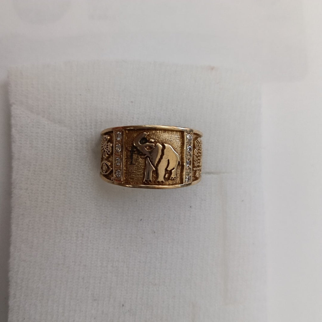 ANILLO ORO 14 K 6.7 GRMS (SEMINUEVO)