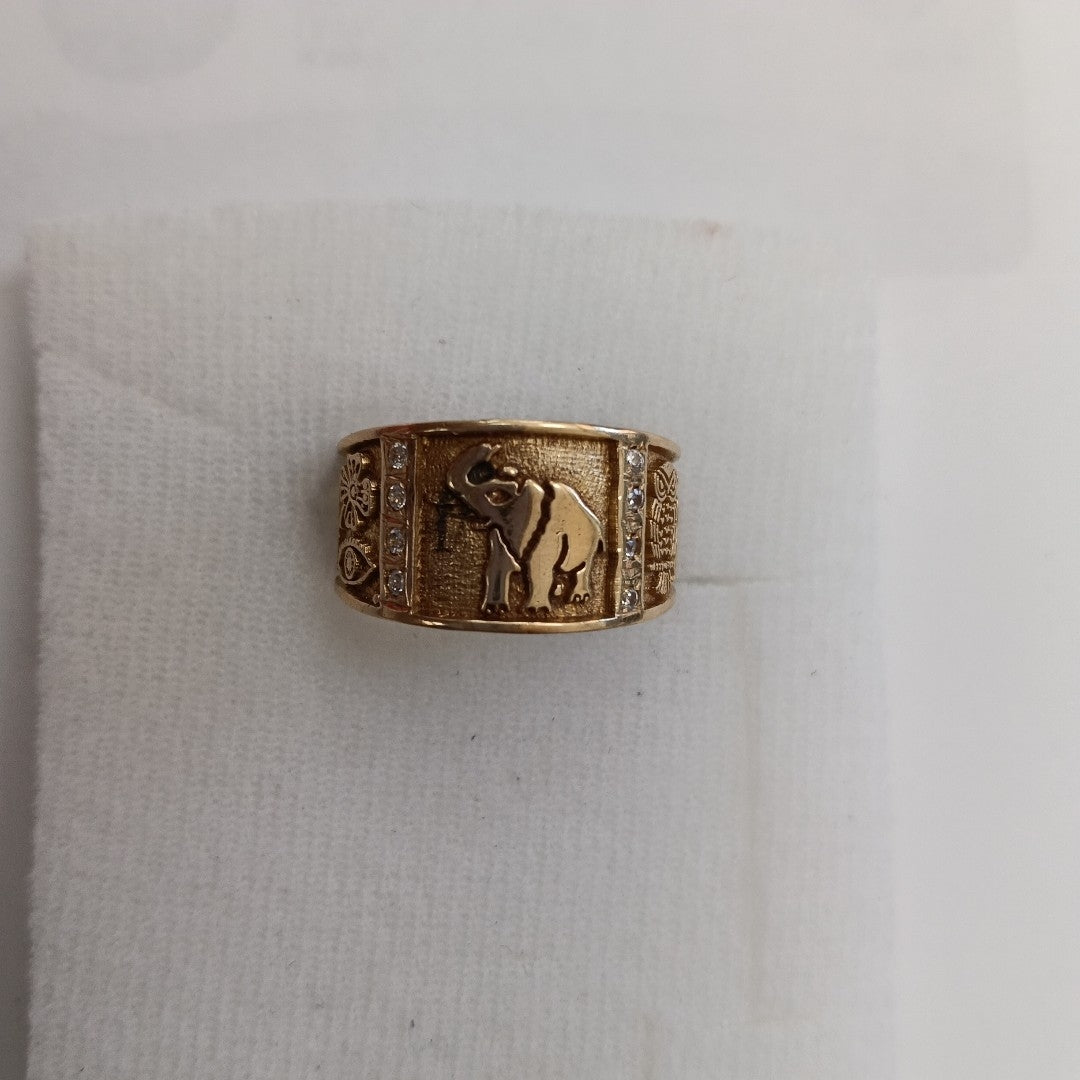 ANILLO ORO 14 K 6.7 GRMS (SEMINUEVO)