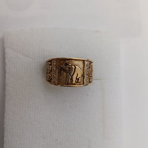 ANILLO ORO 14 K 6.7 GRMS (SEMINUEVO)