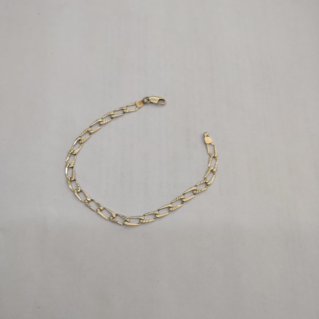PULSERA ORO 14 K 2.4 GRMS (SEMINUEVO)