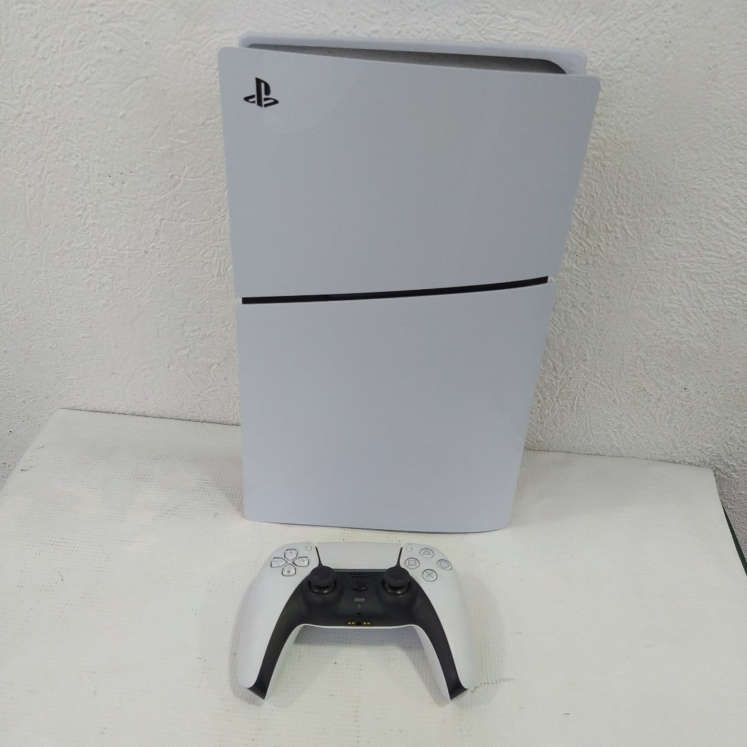 CONSOLA DE VIDEOJUEGO SONY PS5 SLIM DIGITAL 1 TB SSD (SEMINUEVO)