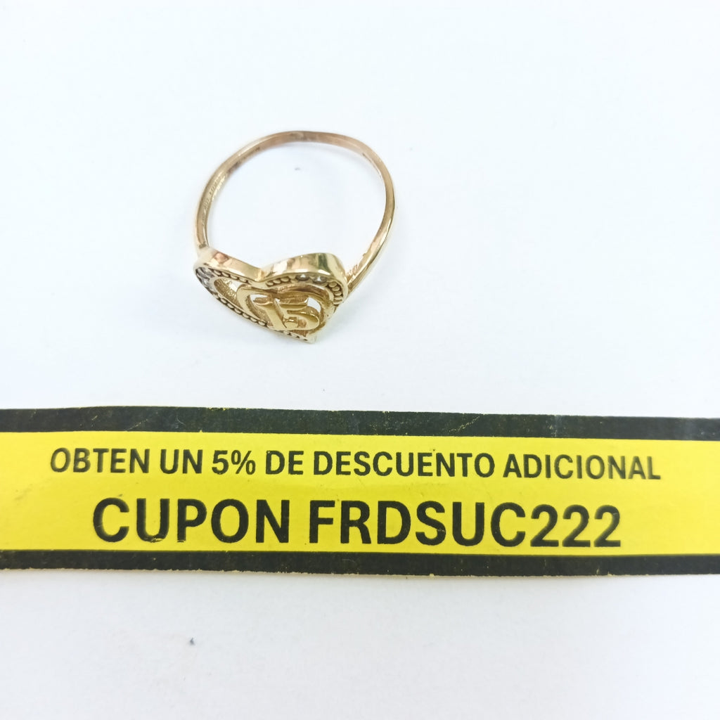 ANILLITO ORO 8 K 1.5 GRMS (SEMINUEVO)