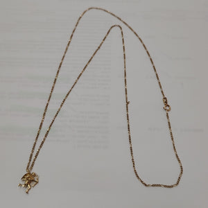 CADENA, DIJE ORO 14 K 4.3 GRMS (SEMINUEVO)