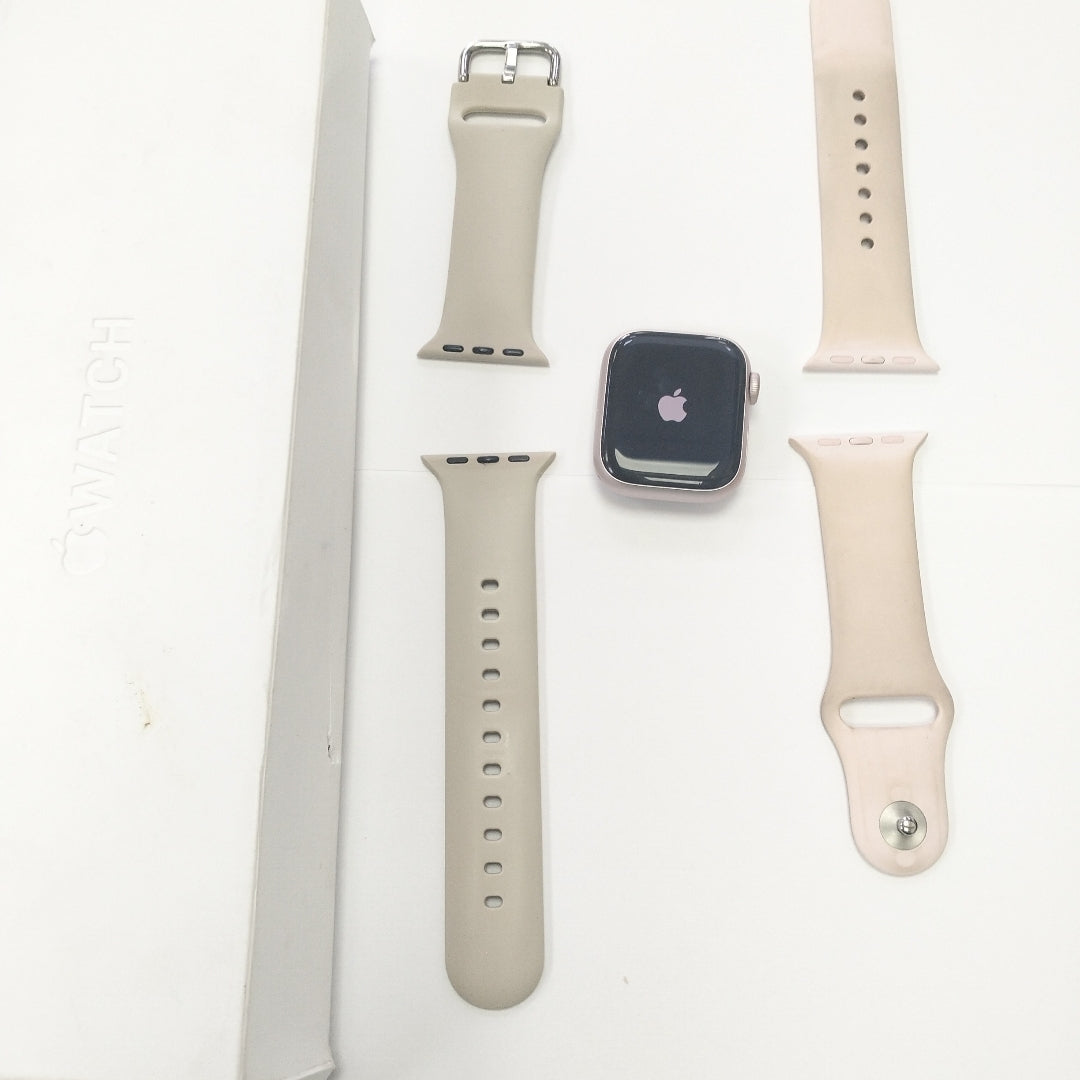 SMARTWATCH APPLE SERIES 9 ALUMINIO A2978 41 MM GPS (SEMINUEVO)