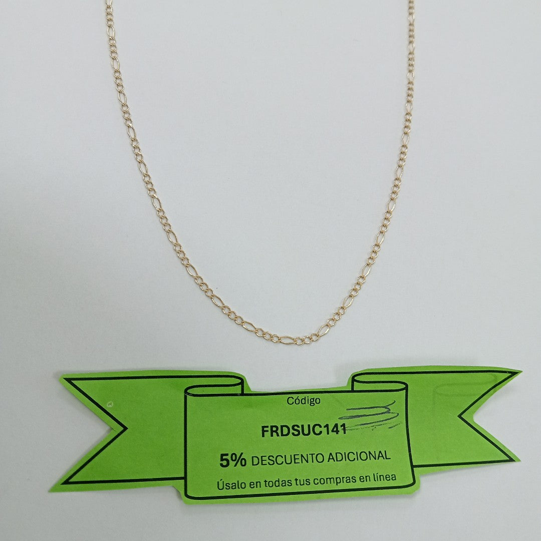 CADENA ORO 10 K 2.5 GRMS (SEMINUEVO)