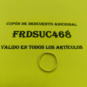ARGOLLA ORO 18 K 0.5 GRMS (SEMINUEVO)