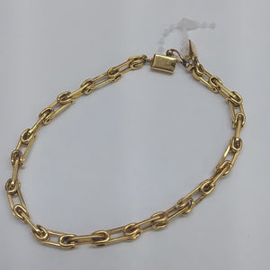 PULSERA ORO 18 K 11,90 GRMS (SEMINUEVO)