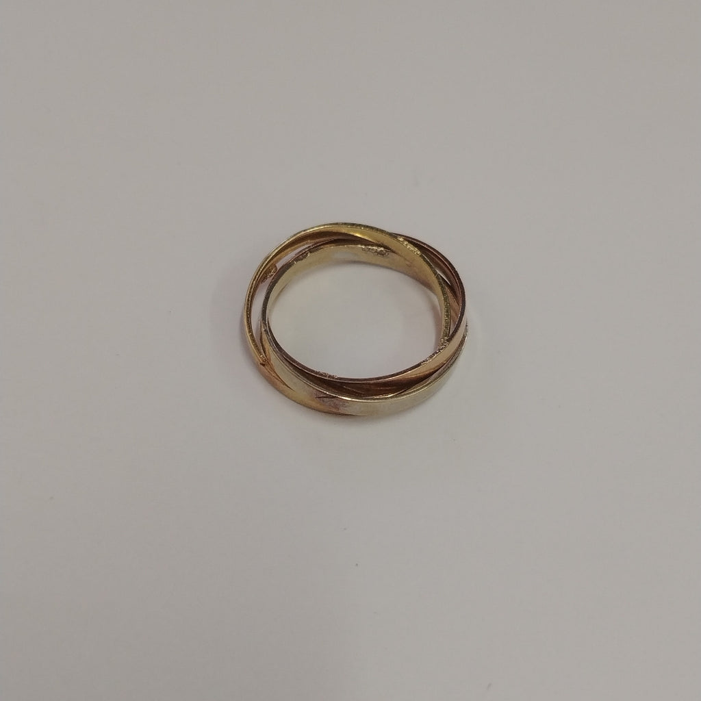ANILLO ORO 14 K 4,70 GRMS (SEMINUEVO)