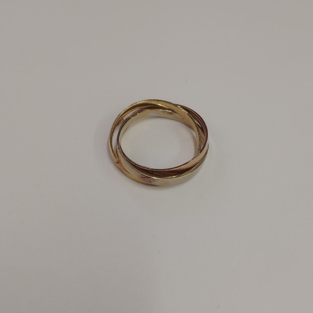 ANILLO ORO 14 K 4,70 GRMS (SEMINUEVO)