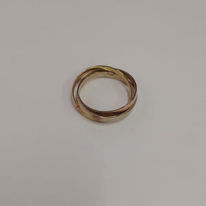 ANILLO ORO 14 K 4,70 GRMS (SEMINUEVO)