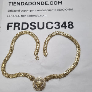 GARGANTILLA ORO 14 K 20.3 GRMS (SEMINUEVO)