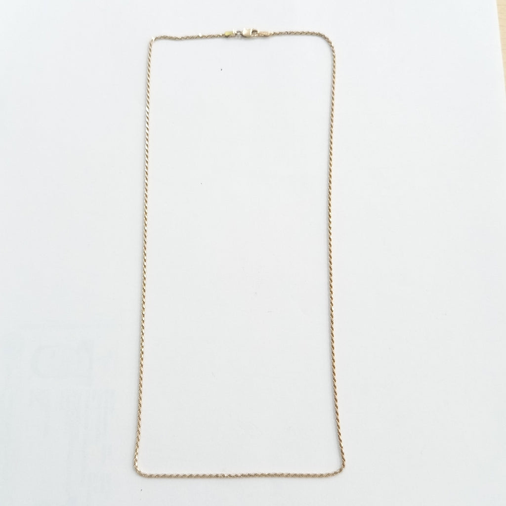 CADENA ORO 14 K 4.2 GRMS (SEMINUEVO)