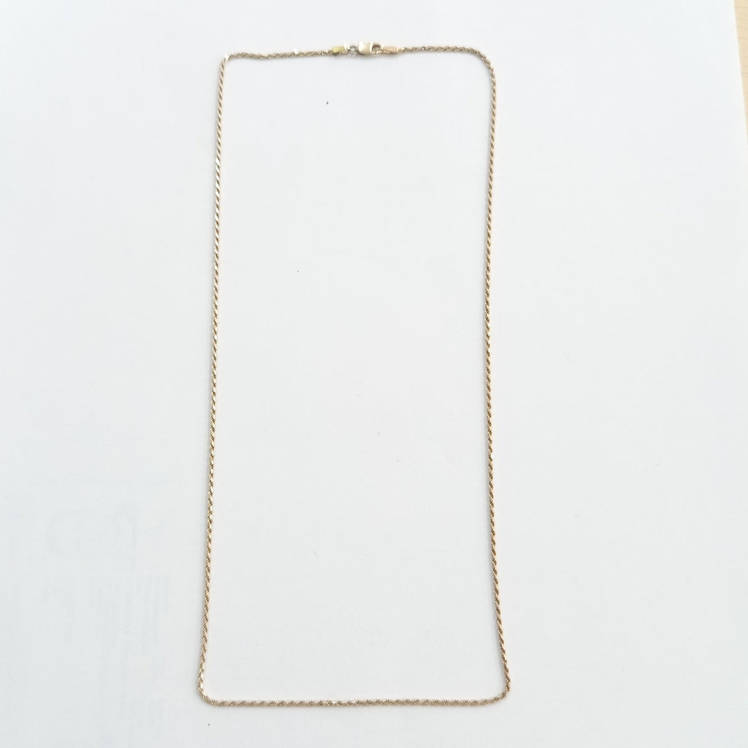 CADENA ORO 14 K 4.2 GRMS (SEMINUEVO)