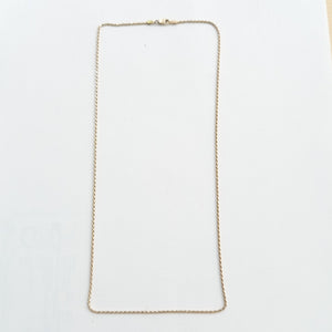 CADENA ORO 14 K 4.2 GRMS (SEMINUEVO)