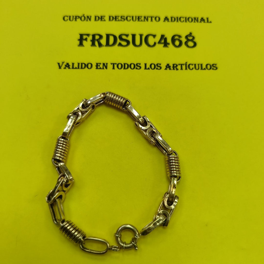 PULSERA ORO 10 K 9.6 GRMS (SEMINUEVO)