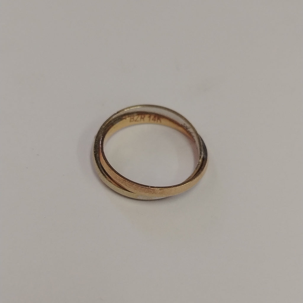 ANILLITO ORO 14 K 2,20 GRMS (SEMINUEVO)