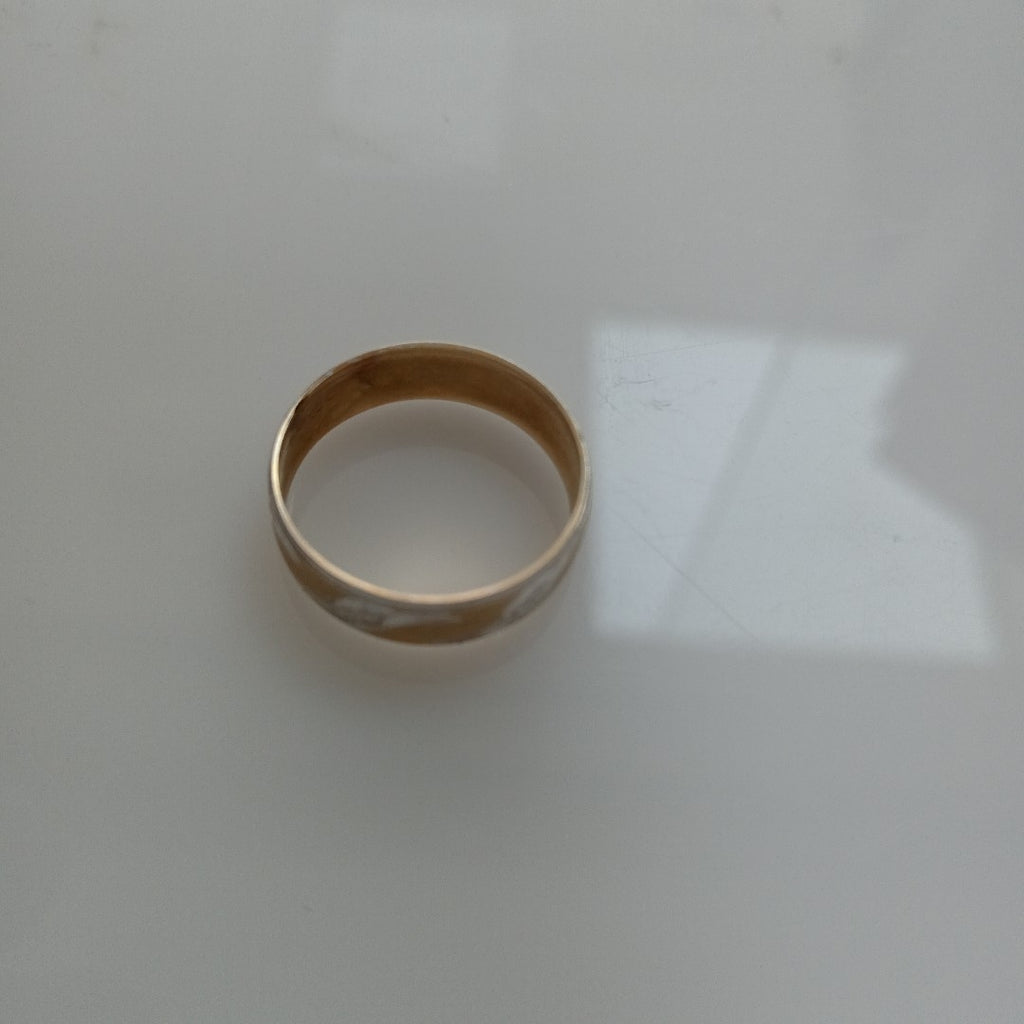 ARGOLLA ORO 10 K 2.1 GRMS (SEMINUEVO)