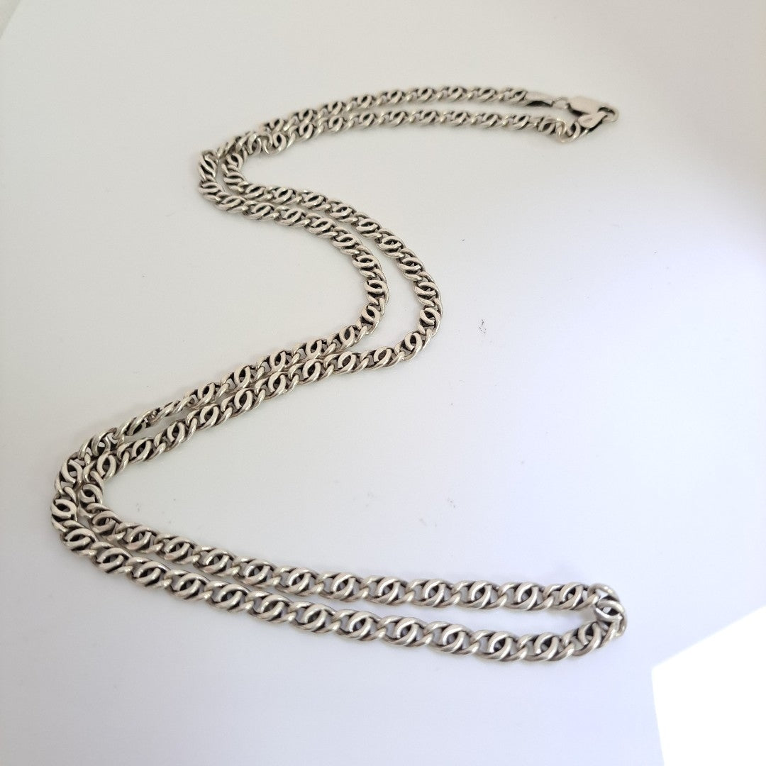CADENA PLATA 17,40 GRMS (SEMINUEVO)
