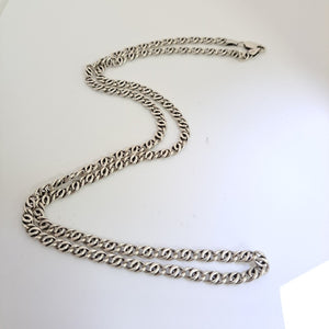 CADENA PLATA 17,40 GRMS (SEMINUEVO)