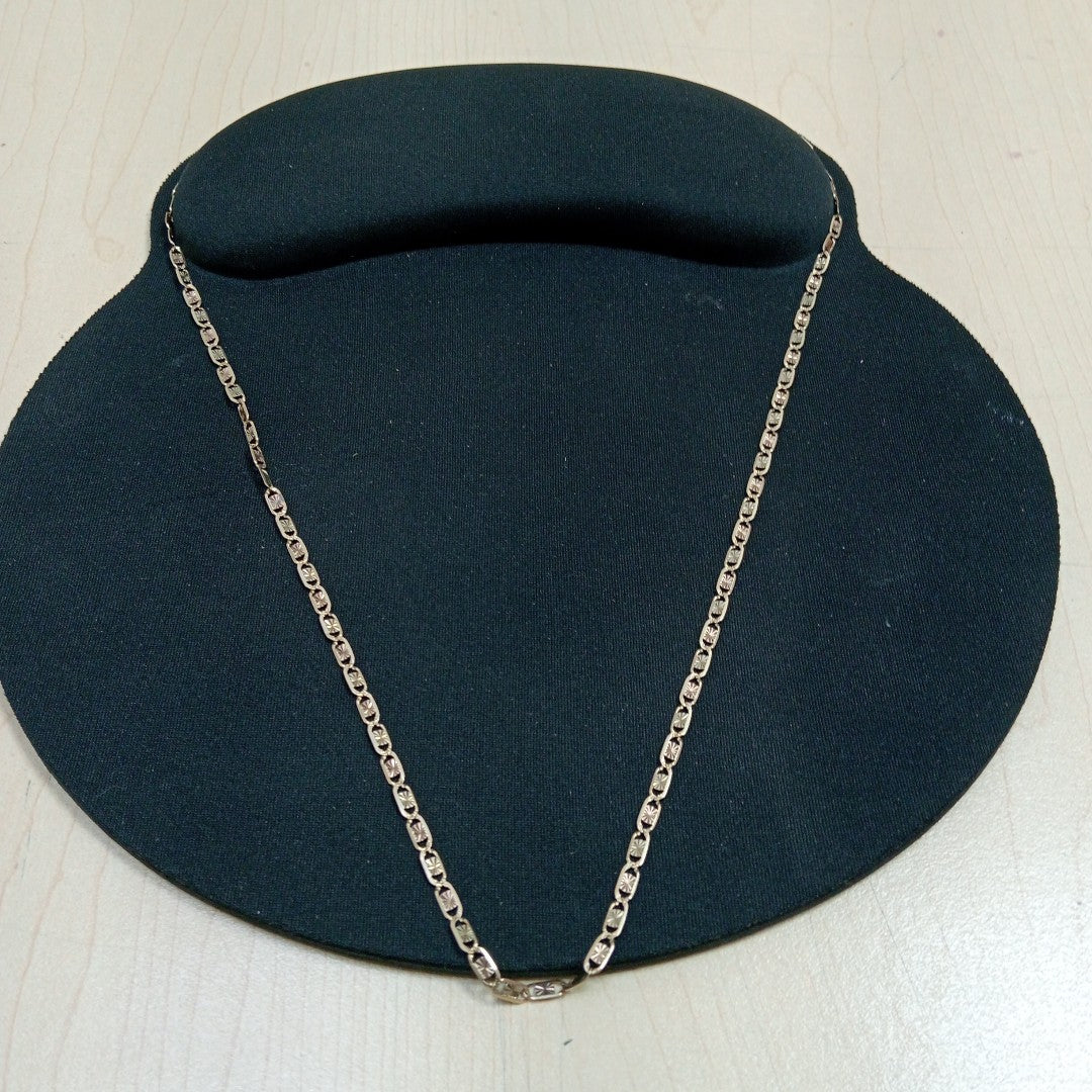 CADENA ORO 14 K 9,40 GRMS (SEMINUEVO)