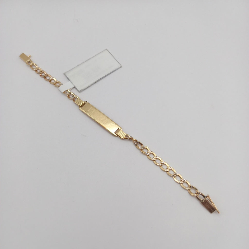 ESCLAVA ORO 10 K 3.6 GRMS (SEMINUEVO)