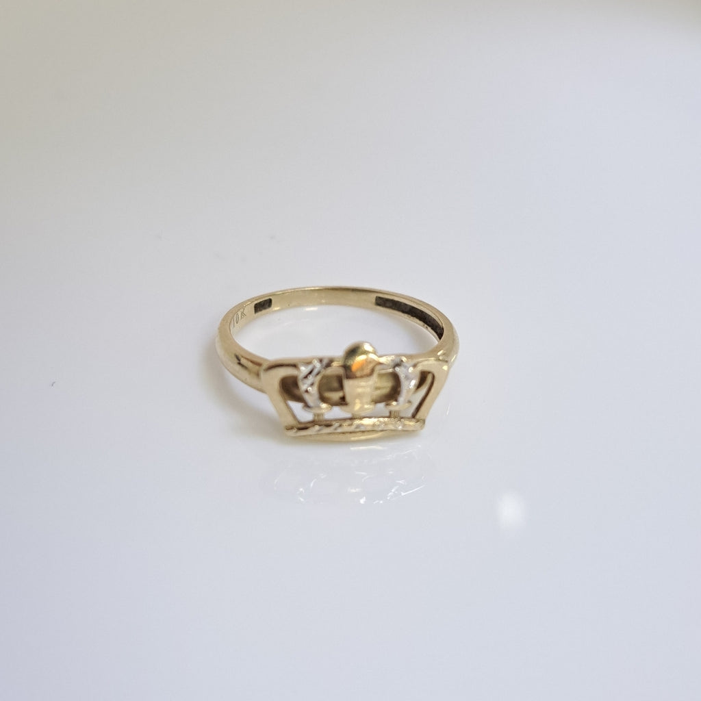 ANILLITO ORO 10 K 1.6 GRMS (SEMINUEVO)