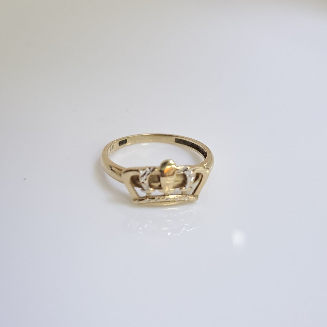 ANILLITO ORO 10 K 1.6 GRMS (SEMINUEVO)