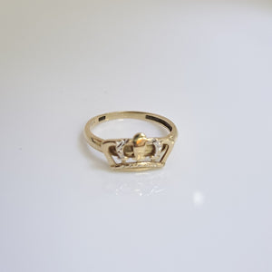 ANILLITO ORO 10 K 1.6 GRMS (SEMINUEVO)