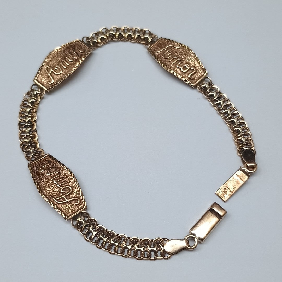 PULSERA ORO 8 K 5.8 GRMS (SEMINUEVO)