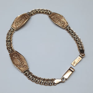 PULSERA ORO 8 K 5.8 GRMS (SEMINUEVO)