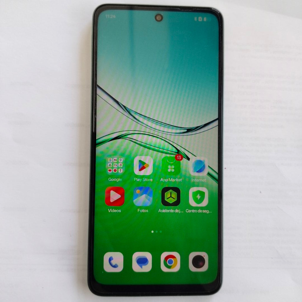 CELULAR OPPO A5 CPH2727 (2025) 256 GB 4 GB RAM (SEMINUEVO)