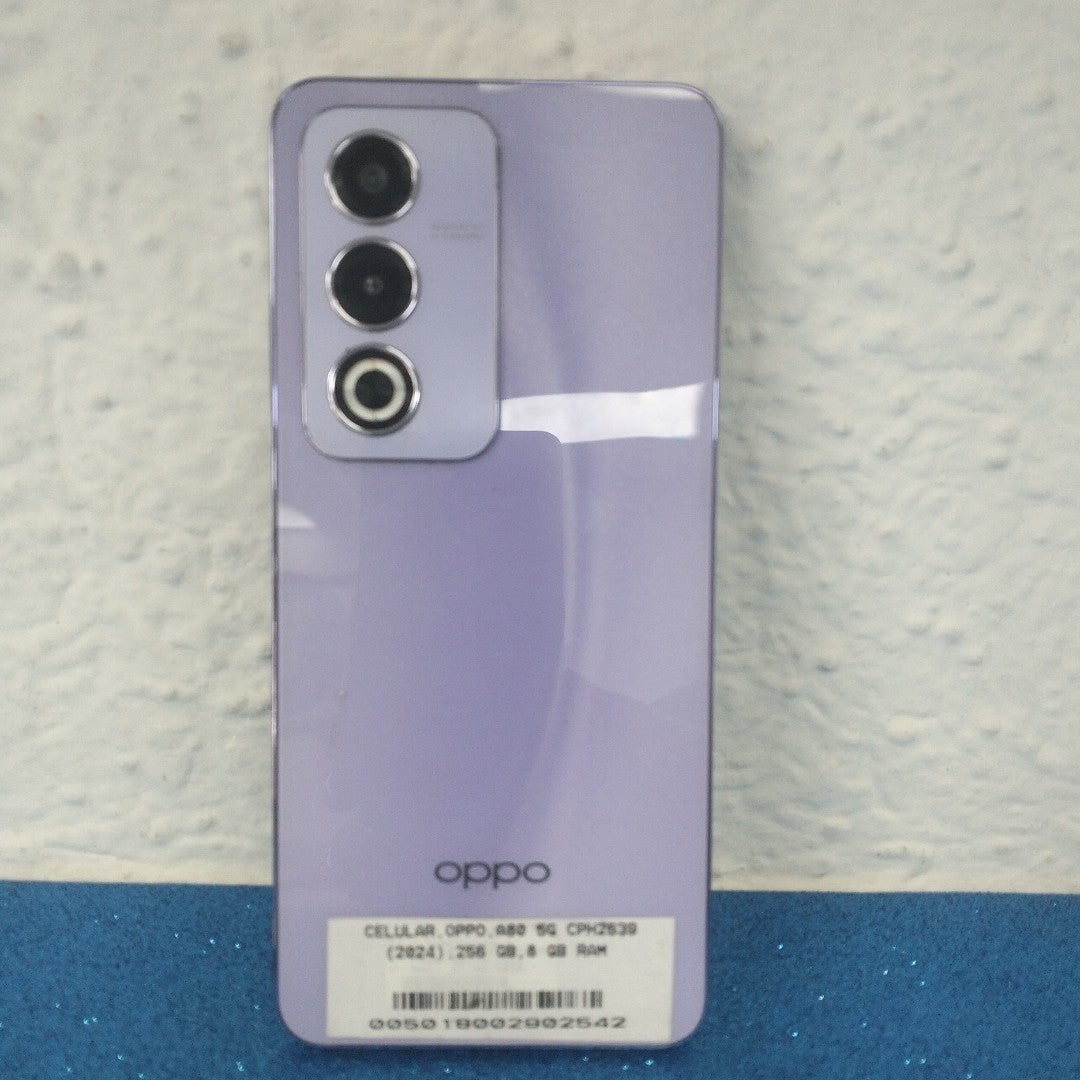 CELULAR OPPO A80 5G CPH2639 (2024) 256 GB 8 GB RAM (SEMINUEVO)