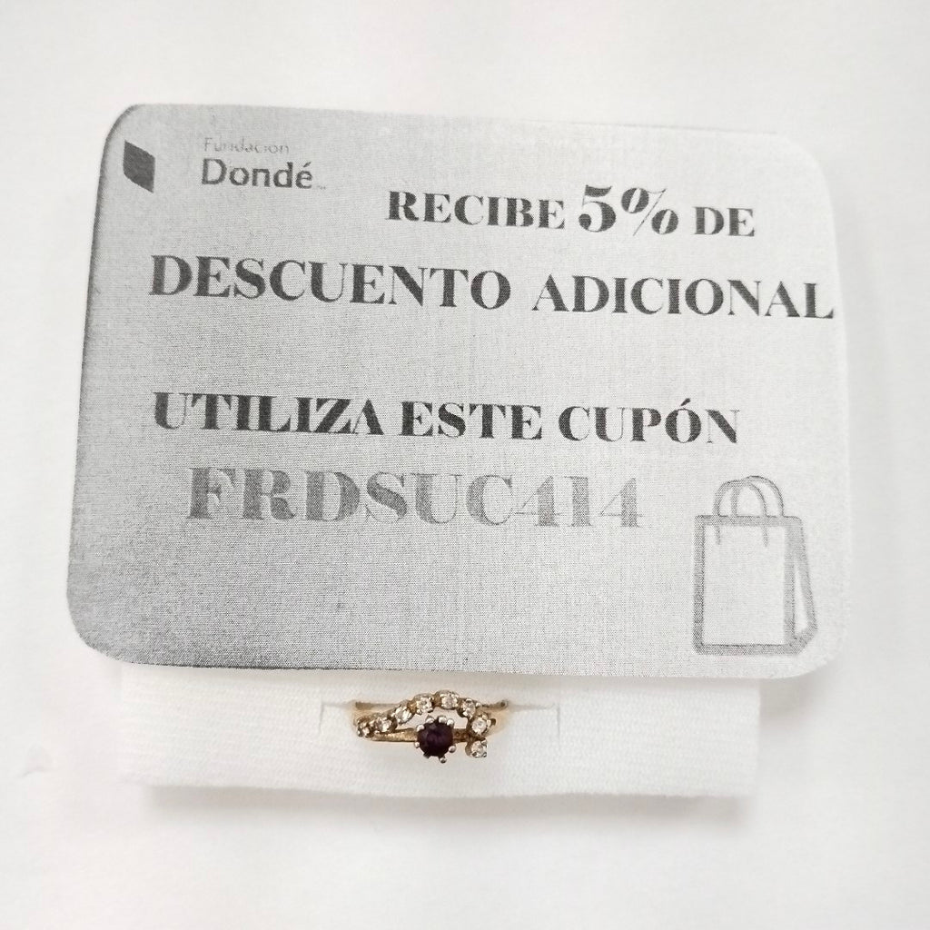 ANILLITO ORO 8 K 1.9 GRMS (SEMINUEVO)