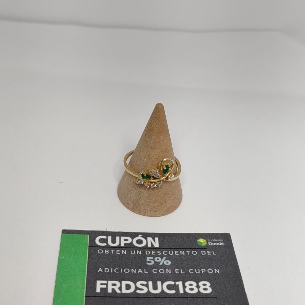 ANILLITO ORO 14 K 2.2 GRMS (SEMINUEVO)