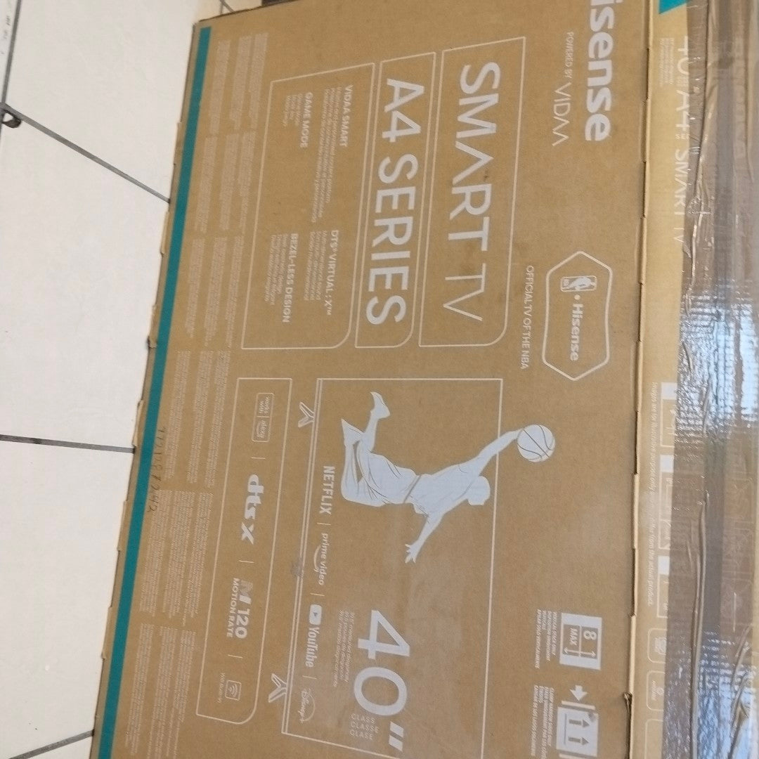PANTALLA HISENSE 40A4HV (2023) 40" LED FULL HD (SEMINUEVO)