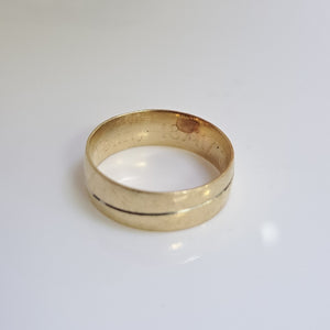 ARGOLLA ORO 14 K 4.3 GRMS (SEMINUEVO)