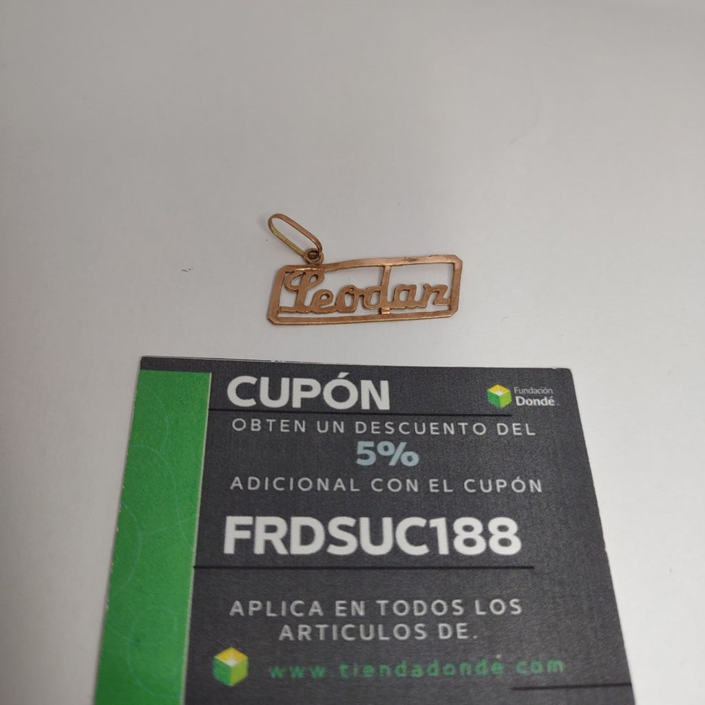 DIJE ORO 8 K 0,80 GRMS (SEMINUEVO)